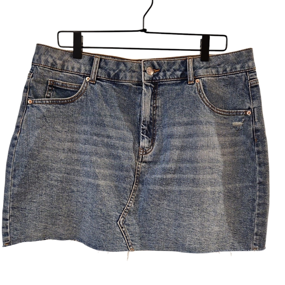 Wild Fable Denim Blue Skirt Size 16
